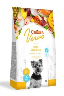 Calibra Dog Verve GF Junior Small Chicken&Duck 6kg Rychlé Dodání