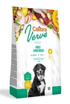 Calibra Dog Verve GF Adult Large Chicken&Duck 2kg Přímo Od Výrobce