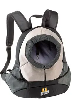 Ferplast Batoh na psy a kočky KANGOO L šedý FP Sleva