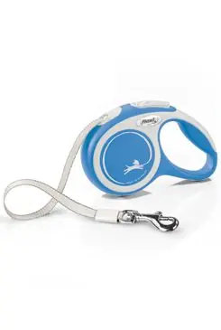 Vodítko FLEXI Comfort XS pásek 3m/12kg modrá NEW Nejlepší Volba