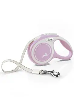 Vodítko FLEXI Comfort XS pásek 3m/12kg růžová NEW Nejlepší Cena