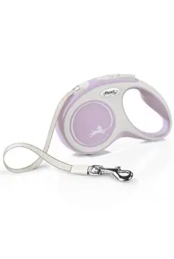 Vodítko FLEXI Comfort S pásek 5m/15kg růžová NEW Cenový Hit
