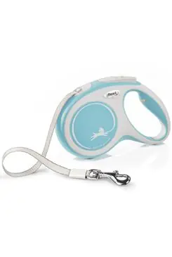 Vodítko FLEXI Comfort M pásek 5m/25kg sv.modrá NEW Odeslání Ihned