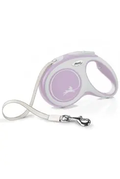 Top Prodej Vodítko FLEXI Comfort M pásek 5m/25kg růžová NEW