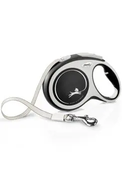 Vodítko FLEXI Comfort L pásek 8m/50kg černá NEW Originální