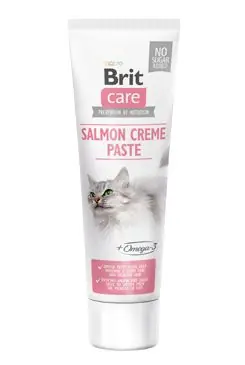Brit Care Cat Paste Salmon creme 100g Vrácení Zdarma
