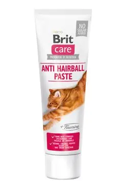 Brit Care Cat Paste Antihairball with Taurine 100g Kup Teď