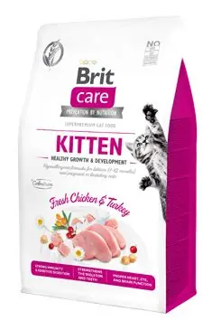 Brit Care Cat GF Kitten Healthy Growth&Develop. 0,4kg Nakupujte Hned