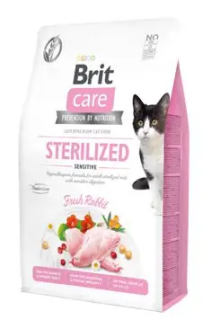 Brit Care Cat GF Sterilized Sensitive 2kg Horká Nabídka