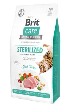 Brit Care Cat GF Sterilized Urinary Health 7kg Hit Sezóny