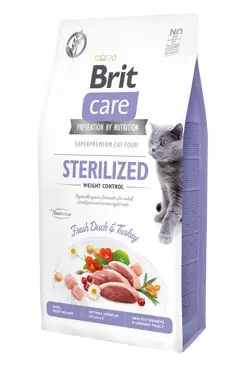 Brit Care Cat GF Sterilized Weight Control 7kg Super Cena