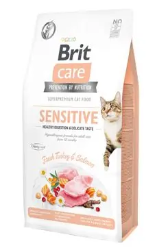 Pouze Dnes Brit Care Cat GF Sensit. Heal.Digest&Delic.Taste 7kg