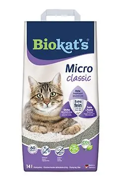 Nejlepší Volba Podestýlka Biokat‘s MICRO CLASSIC 14l
