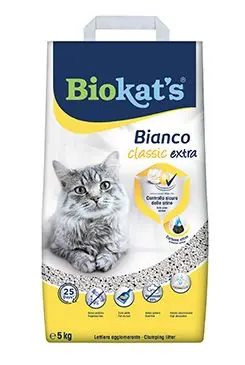 Přímo Od Výrobce Podestýlka Biokat‘s BIANCO Extra 5kg
