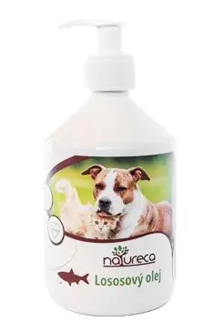NATURECA Lososový olej 100% 250ml Výhodná Nabídka