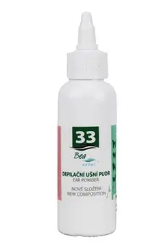 Ověřený Depilační ušní pudr 28g