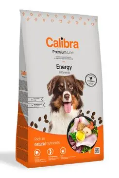 Odeslání Ihned Calibra Dog Premium Line Energy 3 kg NEW