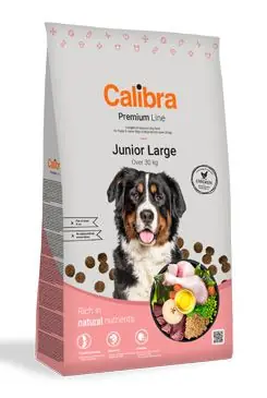 Značkový Calibra Dog Premium Line Junior Large 12 kg NEW