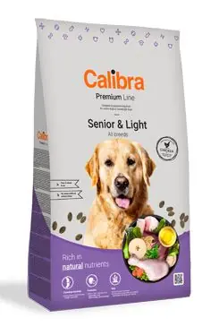 Calibra Dog Premium Line Senior&Light 12 kg NEW Cenový Hit