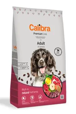 Calibra Dog Premium Line Adult Beef 12 kg NEW Cenový Hit