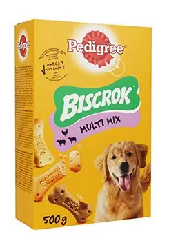 Pedigree Pochoutka Multi Biscrok 500g Super Cena
