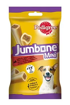 Sleva Pedigree Pochoutka Jumbone hovězí small 160g