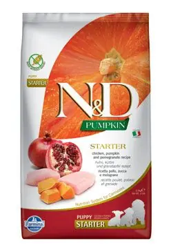 Sleva N&D Pumpkin DOG Puppy Starter Chicken&Pomegranat 2,5kg