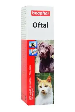 Beaphar oční kapky Oftal pes, kočka 50ml Finální Výprodej