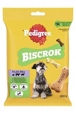Pouze Dnes Pedigree Pochoutka Multi Biscrok 200g