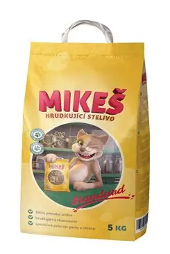 Akce Mikeš Standard Podestýlka kočka pohlc. pachu 5kg