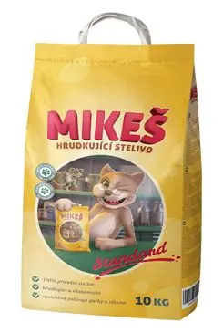 Expresní Doručení Mikeš Standard Podestýlka kočka pohlc. pachu 10kg