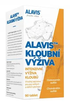 Výhodná Nabídka Alavis Kloubní výživa pro psy 90tbl