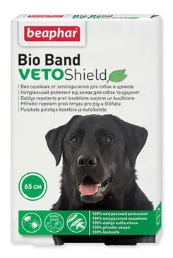 Cenově Výhodný Beaphar Obojek antipar. pes Bio Band Plus VetoSh.65cm