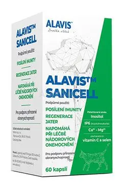 Alavis Sanicell pro psy a kočky 60cps Bezpečná Platba
