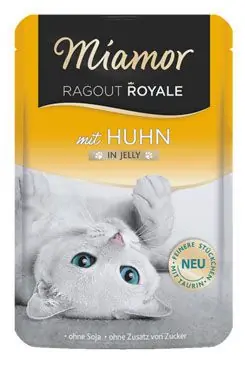 Akce Miamor Cat Ragout kapsa kuře v želé 100g