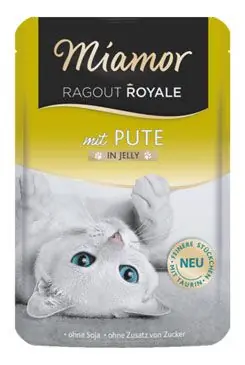 Miamor Cat Ragout kapsa krůta v želé 100g Top Prodej