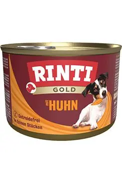 Výprodej Rinti Dog Gold konzerva kuře 185g