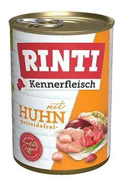 Rinti Dog Kennerfleisch konzerva kuře 400g Dokud Zásoby Vydrží