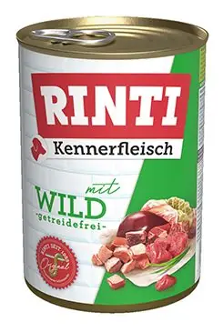 Výhodná Nabídka Rinti Dog Kennerfleisch konzerva zvěřina 400g