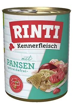 Rinti Dog Kennerfleisch konzerva žaludky 800g Ihned K Objednání