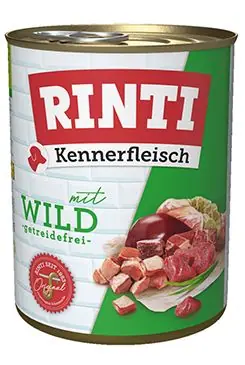 Super Cena Rinti Dog Kennerfleisch konzerva zvěřina 800g