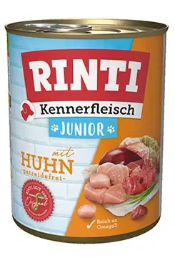 Akční Nabídka Rinti Dog Kennerfleisch konzerva Junior kuře 800g