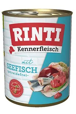 Ihned K Objednání Rinti Dog Kennerfleisch konzerva mořská ryba 800g