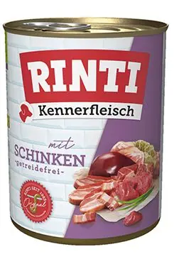 Rinti Dog Kennerfleisch konzerva šunka 800g Akční Cena