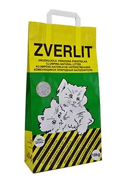 Must-Have ZVERLIT zelený hrubá Podestýlka kočka 10kg