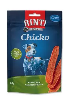 Rinti Dog Extra Chicko pochoutka králík 60g Rychlé Dodání