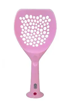 Pouze Dnes Lopatka na trus CATIT plast Růžová 33cm 1ks