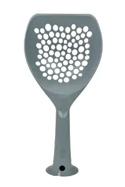 Originální Lopatka na trus CATIT plast Šedá 33cm 1ks