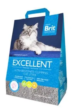 Brit Fresh for Cats Excellent Ultra Bentonite 5kg Sleva