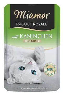 Miamor Cat Ragout kapsa králík v želé 100g Originální